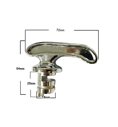 Alavanca Para Guinchos Winch 8000 a 13000 Libras