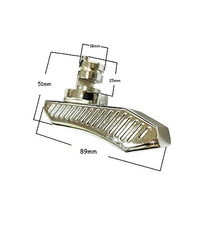 Alavanca Para Guinchos Winch 8000 a 13000 Libras