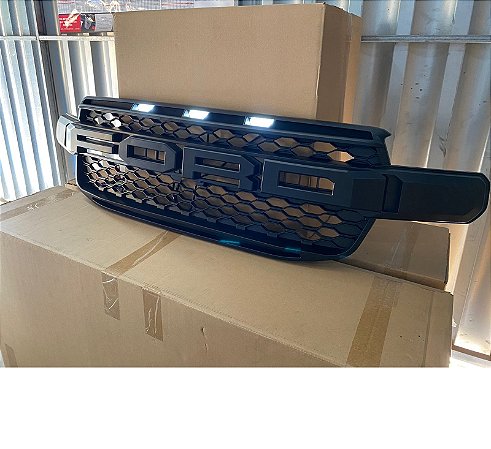 Grade Raptor Com Led Compatível Com Ranger 2024