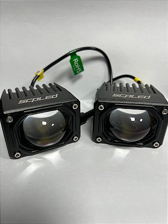 Par de Farol de Led 40w