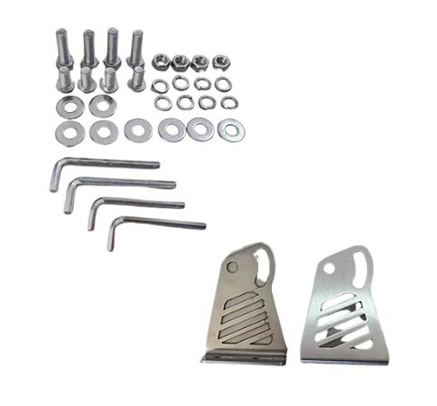 Kit Barra com Faróis Led 600W