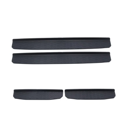 Protetor de soleira da porta Jeep Wrangler JLU 4 Portas 2019 a 2024