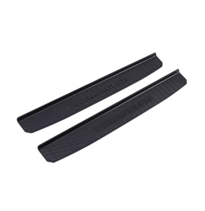 Protetor de soleira da porta - Capa para proteção de porta Jeep Wrangler JL 2 Portas 2019 a 2024