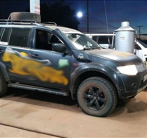 Snorkel Pajero Dakar 2009 á 2018 - OGZ