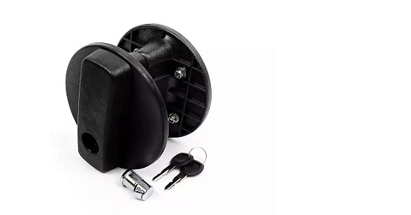 Trava Anti-furto Para Galão De Plastico De Combustivel Com Tranca e Chave Para Galão 10 Litros