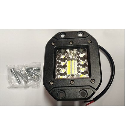 Farol de embutir de Led 60W