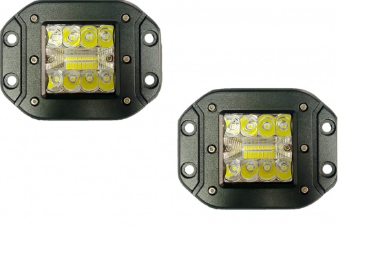 Farol de embutir de Led 60W