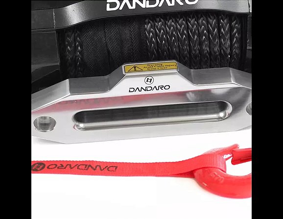 Guincho Elétrico Dandaro Extreme 14000lbs - Cabo Sintético