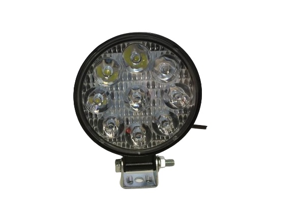 Par de Farol de Milha Mini Led Redondo Neblina 9W