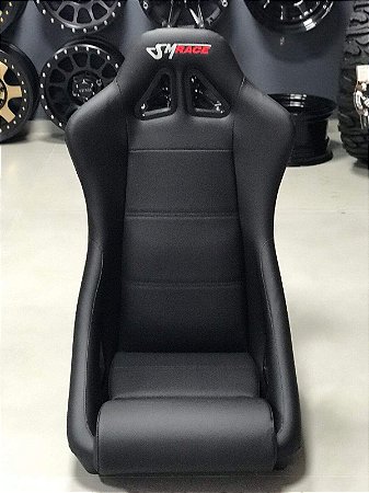 Banco Concha Fixo Personalizado Preto BA10