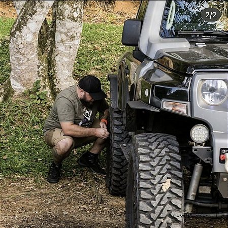 Conjunto Alargadores Paralamas Dianteiro e Traseiro Troller 2015 a 2021 - Fender Troller