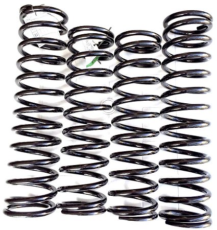Jogo de 4 Molas Troller 2002 a 2014 - Lift 2 (5,08cm) - WB4x4