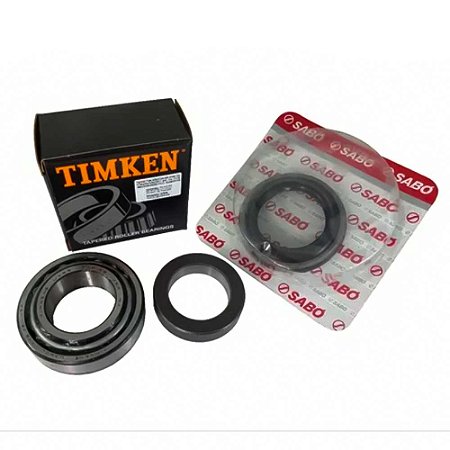 Kit Rolamento de Roda Traseira + Retentor Traseiro Jeep Wrangler JK/JKU 2007 a 2018