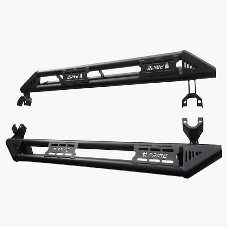 Par de Estribo Tubular Wrangler JK/JKU