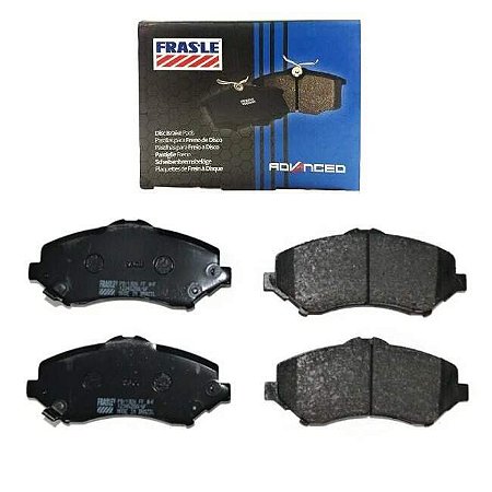 Pastilhas de Freio Dianteira Jeep Wrangler JK/JKU 2007 a 2018