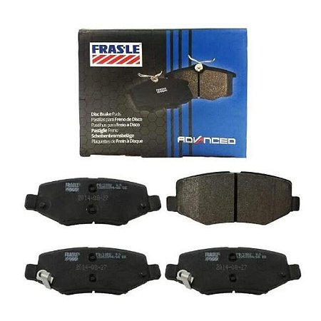 Pastilhas de Freio Traseira Wrangler JK 2010 a 2017