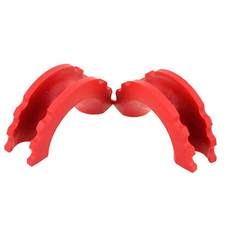 Protetor Anti Ruído Manilhas 3/4 Vermelho