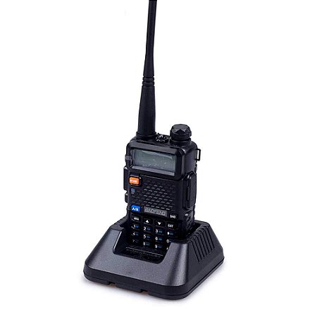 Rádio HT Dual Band (UHF+VHF) Baofeng UV-5R