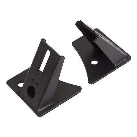 Par Suporte Farol Parabrisa Jeep Wrangler JK/JKU 2007 em Diante