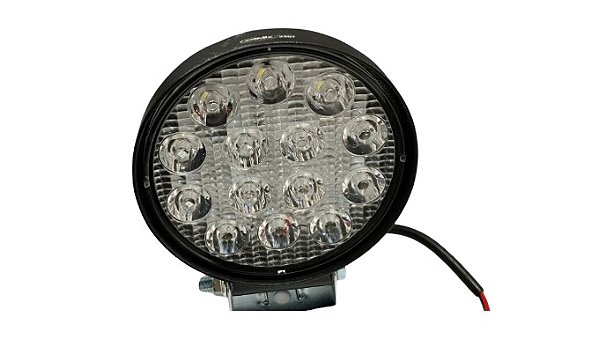Farol de Milha Redondo 14W