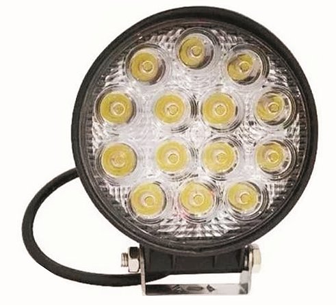 Farol de Milha Redondo 14W