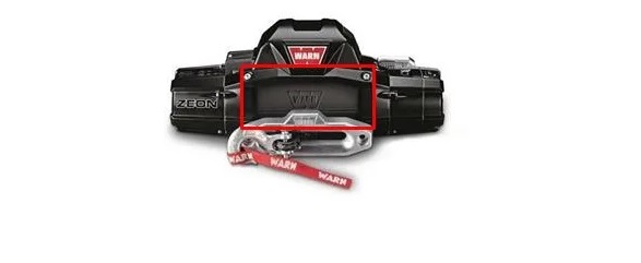 Grade de Proteção de Plástico Lisa Para Zeon Warn