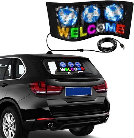 Painel Flexível Indicador Led