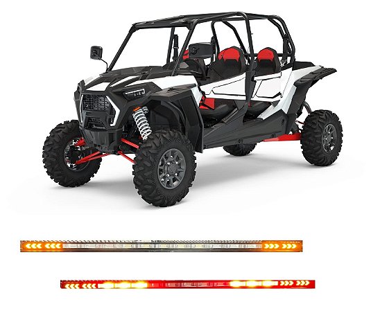 Kit Lantera 3 em 1 Para UTV 80cm