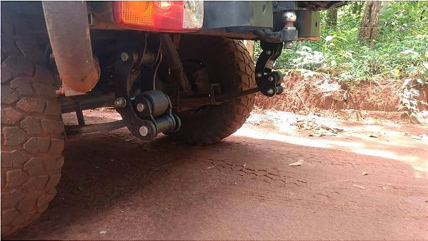 Kit Jumelo c/ LIFT 2\" - Toyota Bandeirante | Cabine Simples, Dupla e Jipe