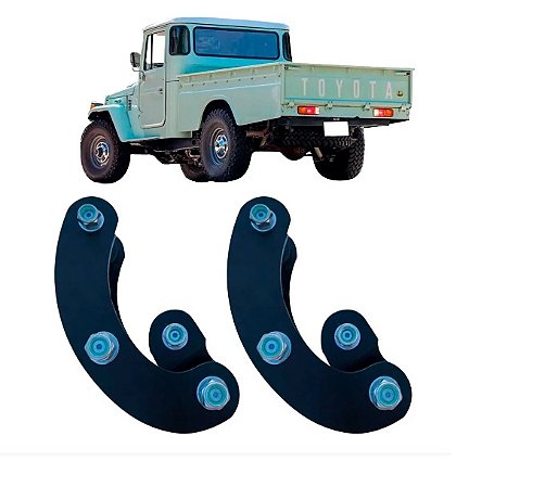 Kit Jumelo LIFT 2" - Toyota Bandeirante | Cabine Simples, Dupla e Jipe