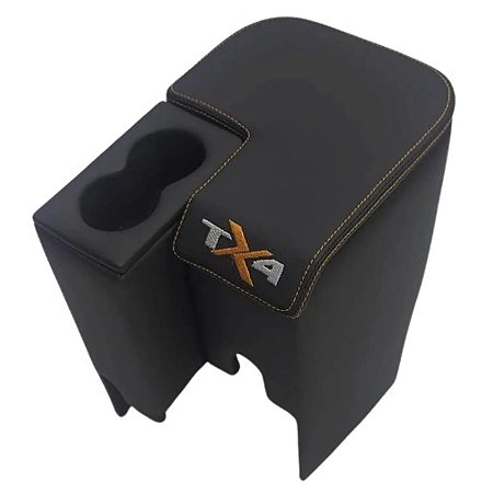 Console Porta Objetos e Copos Troller 2015 a 2021 TX4