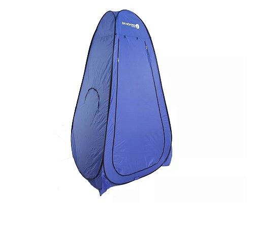 Barraca Banheiro Camping - Azul