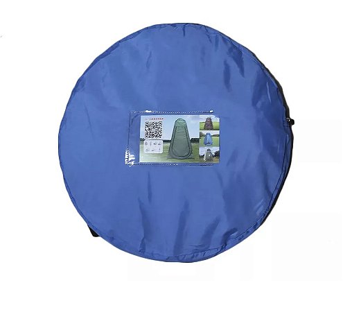 Barraca Banheiro Camping - Azul