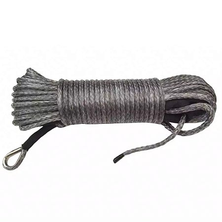 Cabo Sintético 6mm x 13m - Guincho até 5000 lbs (UTV / Quadri)