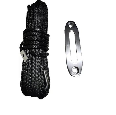 Cabo Sintético 6mm x 13m - Guincho até 5000 lbs (UTV / Quadri)