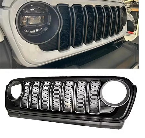 Grade Central Wrangler JL JLU 2019-2025, e Gladiator JT 2020-2025