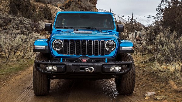 Grade Central Wrangler JL JLU 2019-2025,  e Gladiator JT 2020-2025