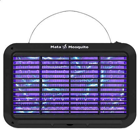 Aparelho Armadilha Mata Mosquito Dengue Insetos Cupim Led Uv