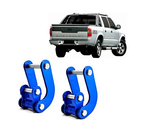 Kit Jumelo Chevrolet S10 1995 a 2011 Cabine Simples e Dupla