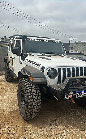 Conjunto de Alargadores de Paralamas para Jeep Gladiator JT 2020 a 2025 - Fender