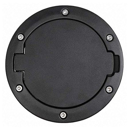 Acabamento Tampa de Combustível Jeep Wrangler JK JKU e Adaptação em Willys