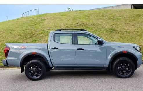 Alargador Paralama Nissan Frontier 2023