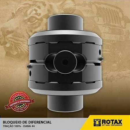 Bloqueio de Diferencial Rotax Dana 44 (Tração 100%) - Traseiro 19 Estrias