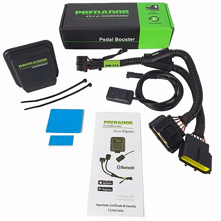 Booster de Pedal Troller 2015 a 2021 Motor 3.2