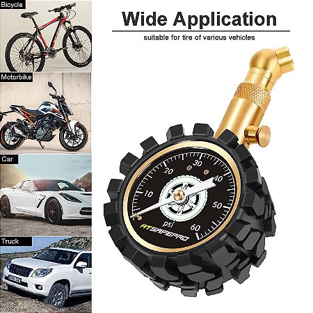 Calibrador de Pneus Mecânico