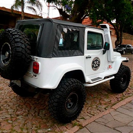 Capota de Inverno Troller 2001 a 2014