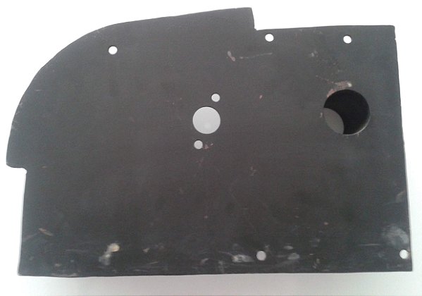 Chapa Antichama Pedaleira CJ5