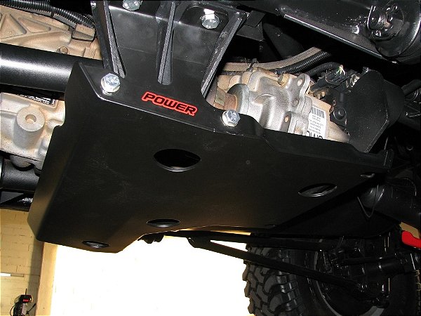 Chapa de cambio e transferência Troller 3.0 2006 A 2014