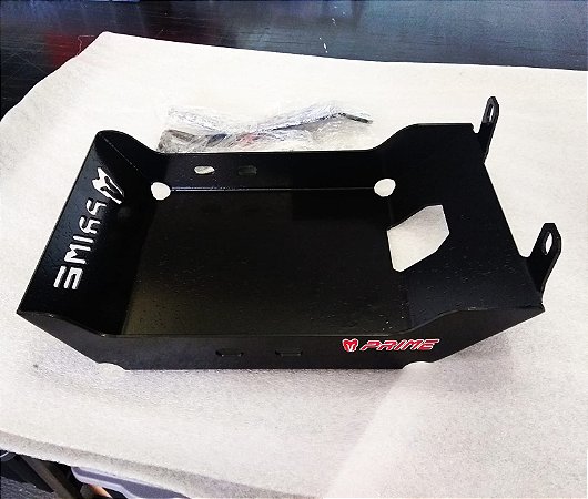 Chapa de Proteção de Carter Jeep Wrangler JK 2012 A 2017