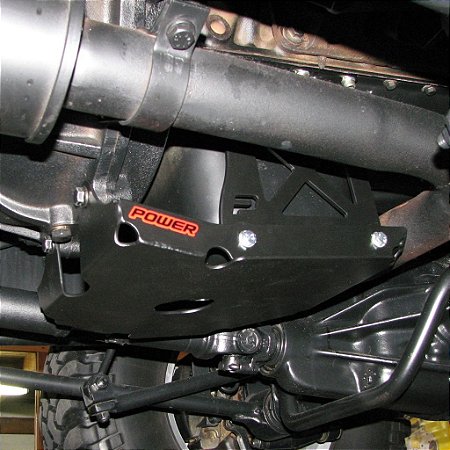 Chapa de proteção do cárter Troller 3.0